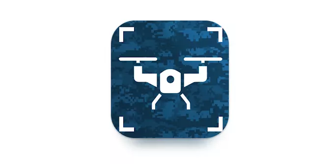 Drone note ikona aplikacji