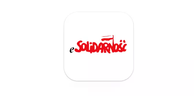 E Solidarność ikona aplikacji