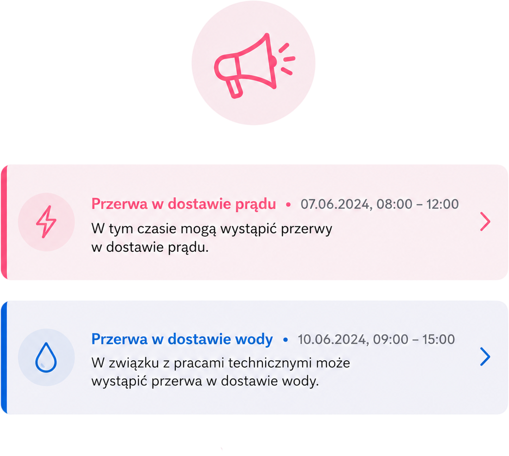komunikacja kryzsowa awaria prądu przerwa w dostawie prądu uwaga