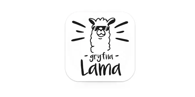Gryfna Lama ikona aplikacji