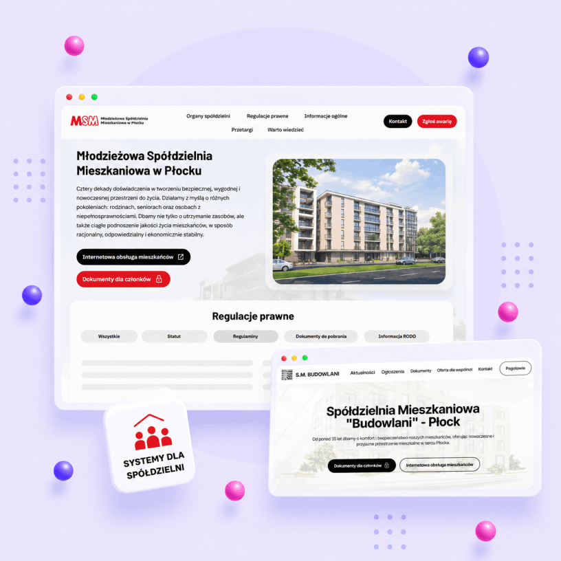 platformy dedykowane realizacje
